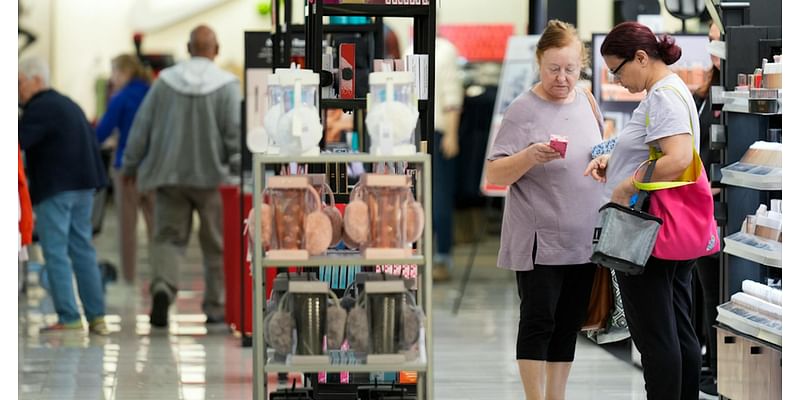 Retail sales up solidly in October as Americans showed continued willingness to spend