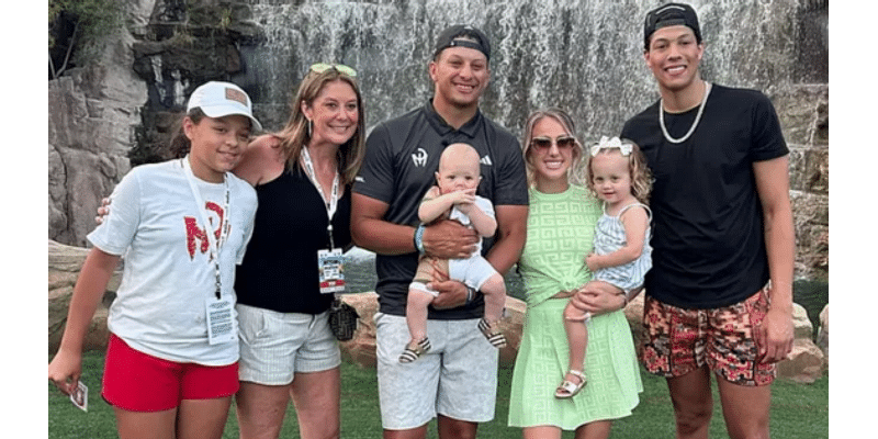 Brittany Shares Patrick Mahomes Adorable B’Day Gift From Bronze, Following Mahomes Family’s Heartwarming Wishes