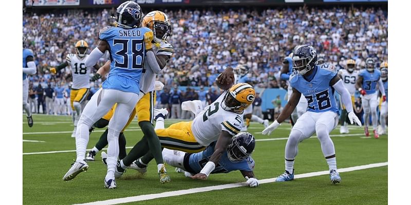 Malik Willis shows the Titans what they gave up, leading the Packers to a 30-14 rout