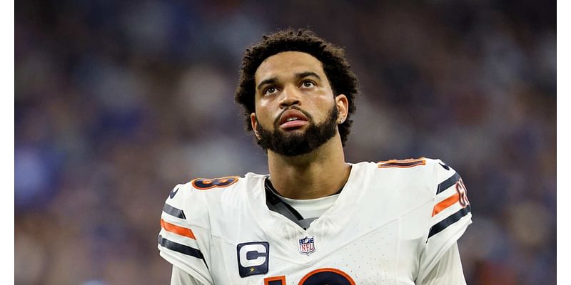 Caleb Williams Criticized by NFL Fans in Bears' Loss to Anthony Richardson, Colts