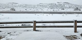 Cedar City skips fall, slammed with early winter snow