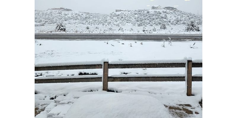 Cedar City skips fall, slammed with early winter snow