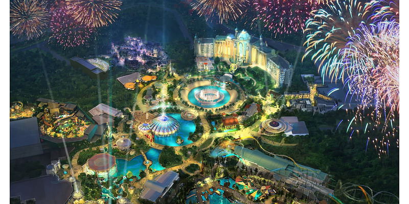 Universal's Epic Universe theme park set to open in May 2025