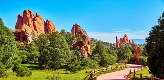 Upcoming road closures in Garden of the Gods Park