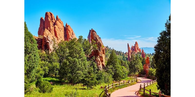 Upcoming road closures in Garden of the Gods Park