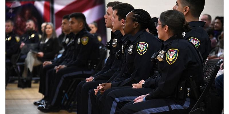 Roanoke police graduates 9 officers, but vacancies remain