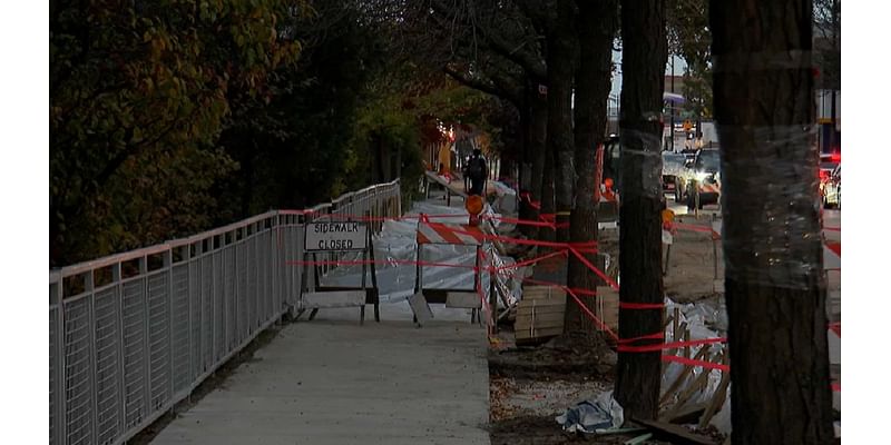 Avondale residents left confused after same stretch of sidewalk closed for replacement twice in 2 months