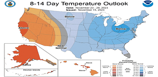 Temperatures Will Plunge Thanksgiving Week: WI Weather