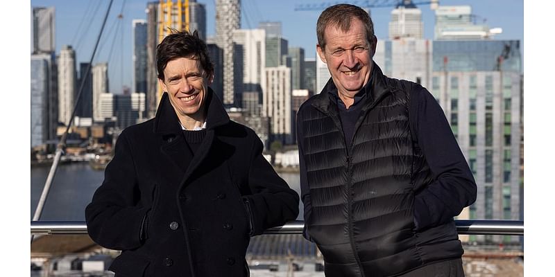 The centrist dad duo winning over millennial women: How Alistair Campbell and Rory Stewart reached cult status with their no. 1 podcast (and even have groupies)