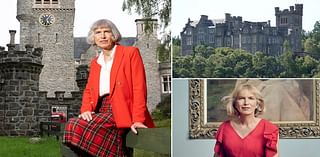 Trans lady of the manor: I'll buy up 500 acres of Highland woodland to halt wind farm development