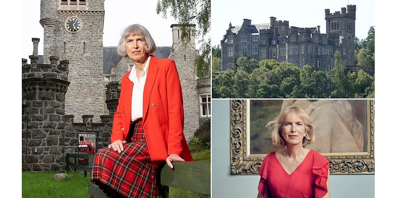 Trans lady of the manor: I'll buy up 500 acres of Highland woodland to halt wind farm development