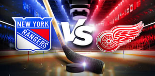 Rangers vs. Red Wings prediction, odds, pick - 10/17/2024