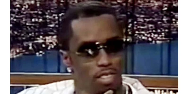 Sean 'Diddy' Combs jokes about locking women up at parties in resurfaced Conan O'Brien interview... after sex trafficking arrest