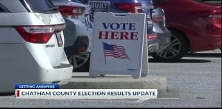 Chatham County BOE certifies election results after ballot counting delays