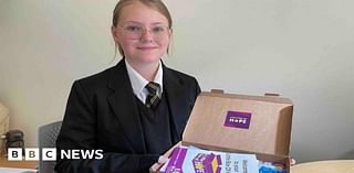 Cornwall schoolgirl helps others with juvenile arthritis