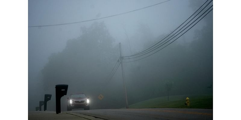 Cincinnati weather: Dense fog possible Tuesday morning; more rain, gusty winds coming