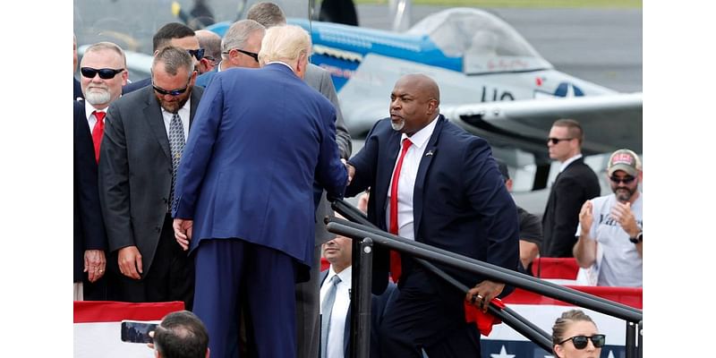 Trump has embraced NC’s Mark Robinson, calling him ‘Martin Luther King on steroids’