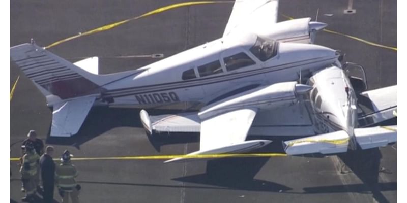 Officials say 2 taken to hospitals after small plane accident in Bucks County