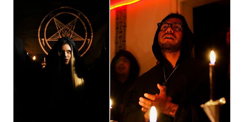 Disturbing rise in hell worshippers flocking to the Church of Satan