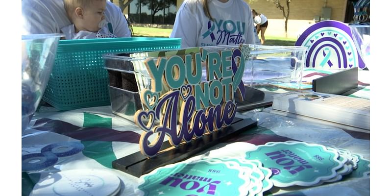 Suicide Awareness Walk lays foundation for years to come