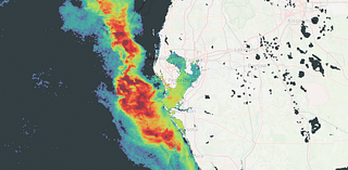 Satellite data shows rising threat of red tide for Florida Gulf Coast