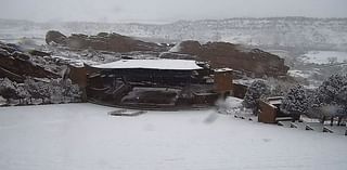 Red Rocks postpones 3 shows due to snow. How often does it happen?