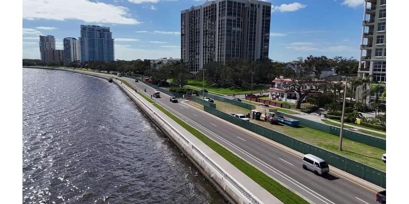 Tampa's Bayshore Blvd pumping stations slated for $17M upgrades