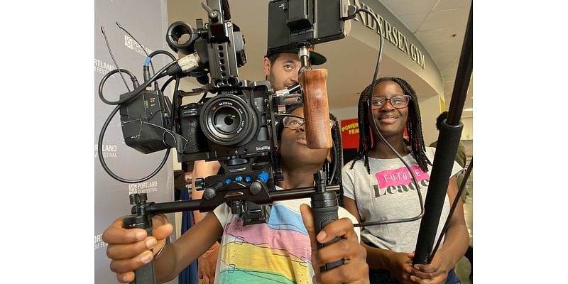 Portland workshop opens up the world of filmmaking to students: ‘It’s so empowering’