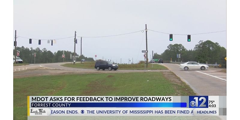 MDOT plans to make more improvements to Forrest County interchange