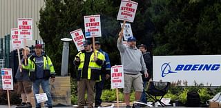 Boeing machinists on picket lines prepare for lengthy strike: ‘I can last as long as it takes'