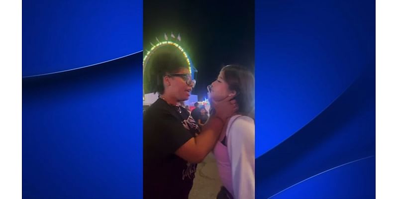 Police searching for suspect in assault at Big Fresno Fair