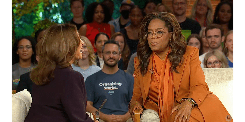 Oprah Winfrey Hosts Virtual Rally With Kamala Harris and Celebrity Guests