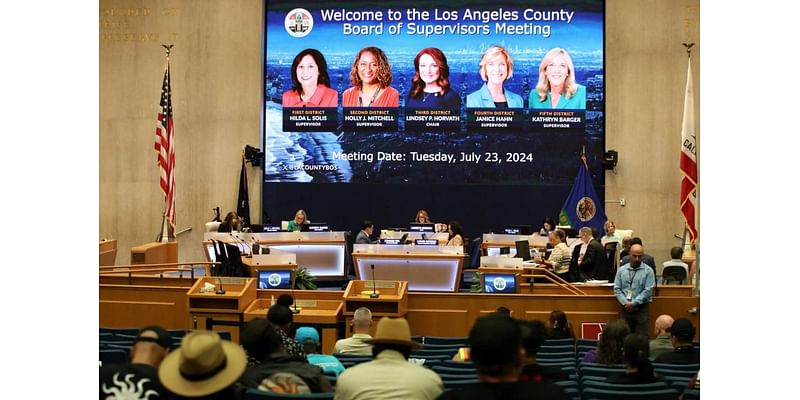 Election 2024: Pros and cons of LA County governance reform, called Measure G