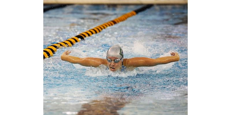 Photos from the Macomb County girls swim and dive meet hosted at L’Anse Creuse North