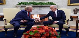 Victorious Trump meets Biden, GOP lawmakers in Washington