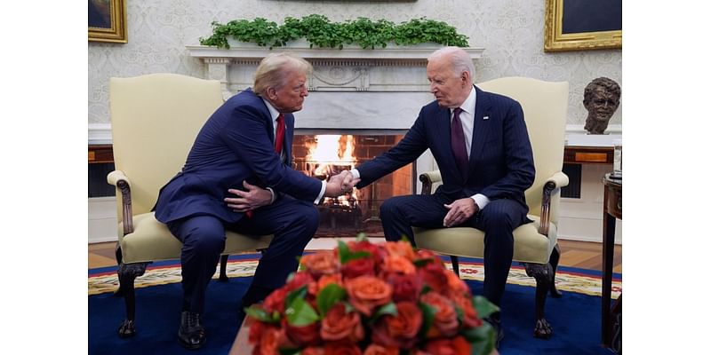 Victorious Trump meets Biden, GOP lawmakers in Washington