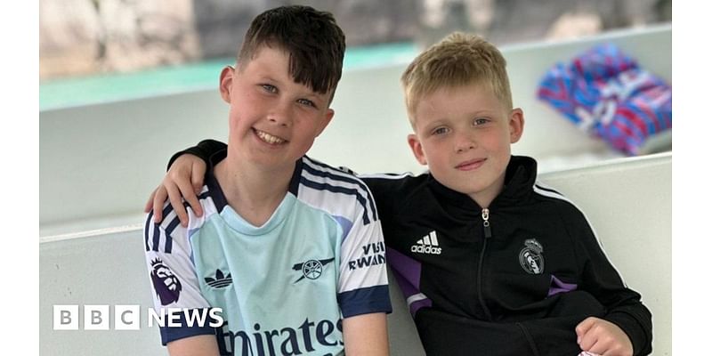 Epilepsy award for Alcester boy who saved brother after hearing noises