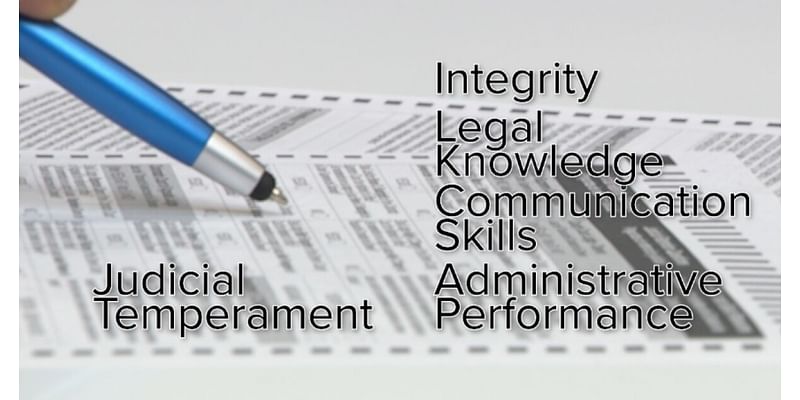 116 judges in Colorado are standing for retention in the November 2024 election