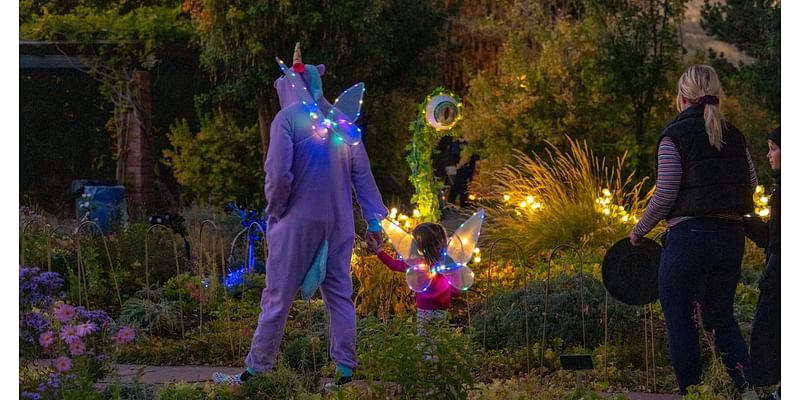 Red Butte Garden welcomes the public to BOOtanical event