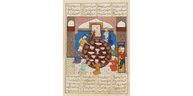 New Detroit Institute of Arts exhibit celebrates Islamic food culture