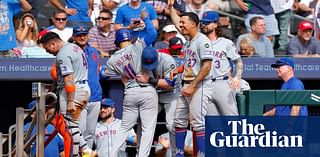 Mets clinch wildcard spot with comeback over Braves in instant classic