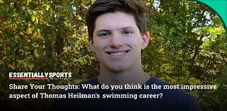 Who Are Thomas Heilman’s Parents and Siblings? Everything You Need To Know About the Swimming Sensation