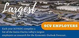 SCVEDC Releases Largest Employers List 2024 Edition