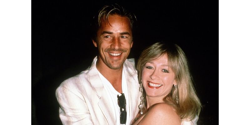 Don Johnson Recalls Meeting Ex Patti D'Arbanville 'Stark Naked' on a Table (Exclusive)