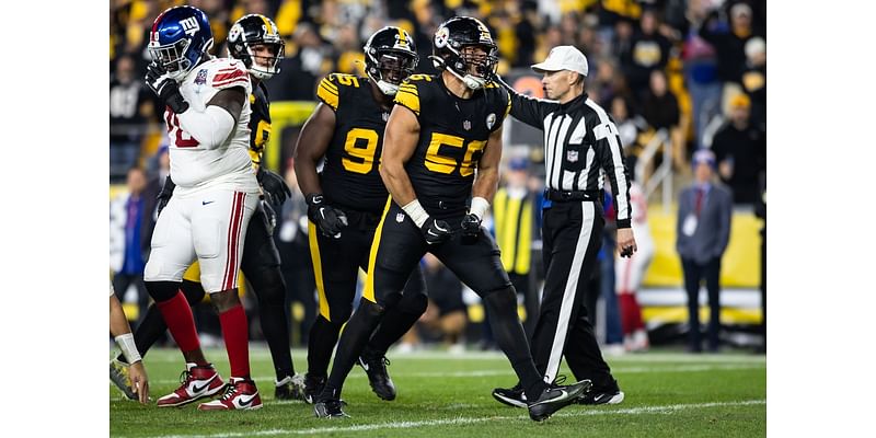 Pittsburgh Steelers Injury Report: Star pass rusher misses practice, two key players return