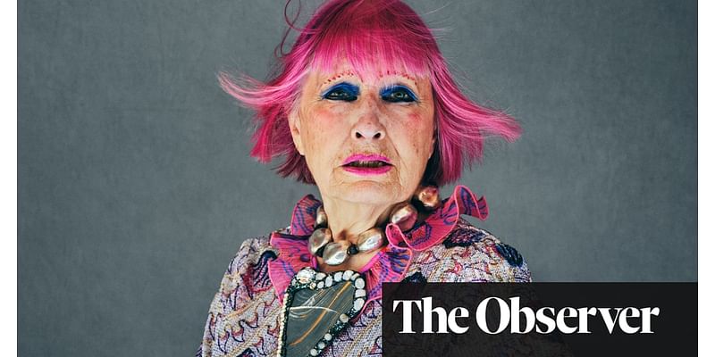 ‘Pink hair is my armour’: Zandra Rhodes on cancer, colour and the art of being fabulous