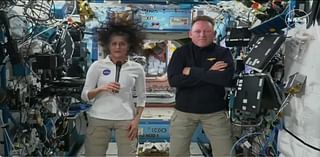 Needham astronaut Suni Williams gives shoutout to Patriots from ISS - Boston News, Weather, Sports