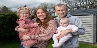 Father of two who has had four liver transplants ‘forever grateful’ to donors