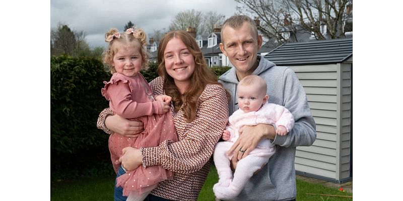 Father of two who has had four liver transplants ‘forever grateful’ to donors