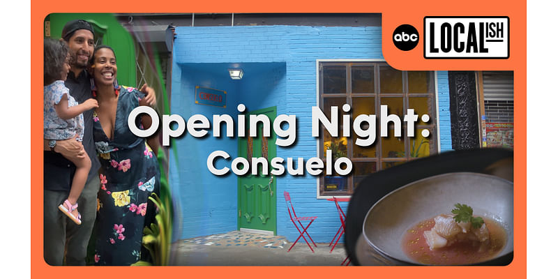 Opening Night: Chef Karina Garcia's new all-day cafe Consuelo brings a taste of Mexico to Harlem